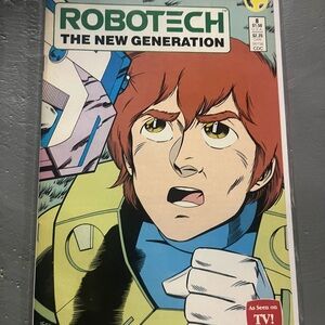 Robotech: the New Generation #8 Newsstand Variant